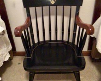 Harvard Black Chair