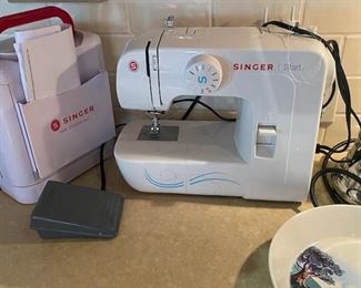 Singer sewing machine