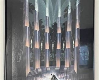 Robert Hoppe vintage Art Deco poster