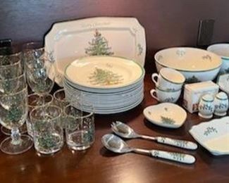 Spode fine china..Christmas pattern