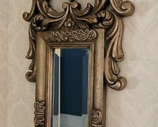 Pair of narrow entry mirrors