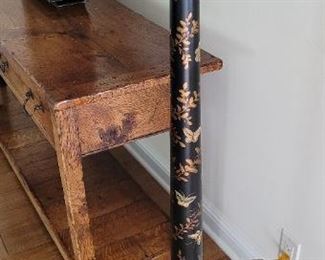 Nice painted floor lamp