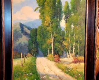 Large original landscape oil