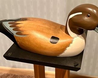 Wooden Duck 