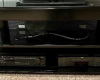 TV Stand with Components