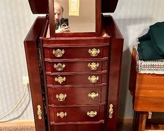 Jewelry Armoire