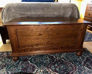 Beautiful Cedar Blanket Chest