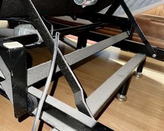 Legget and Platt Motorized Base, fully adjustable with Massage.