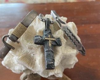 Sterling Bracelets, Cross