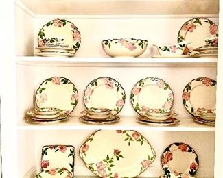 Fransiscanware "Desert Rose" Set (50+ pieces)