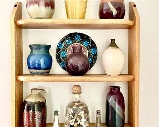 Contemporary Art Pottery, Glass