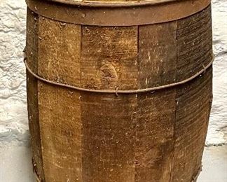 Wooden Barrel