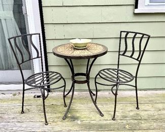 Wrought Iron Patio Set