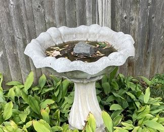 Birdbath