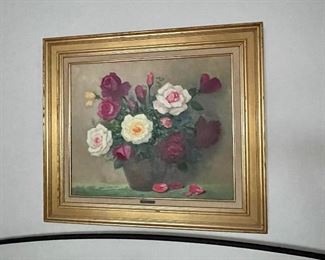 Original French Oil Painting