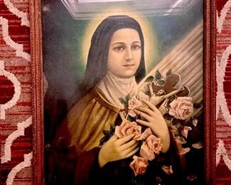 Vintage Religious Print