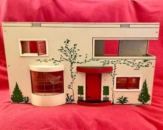 Unusual MCM Dollhouse