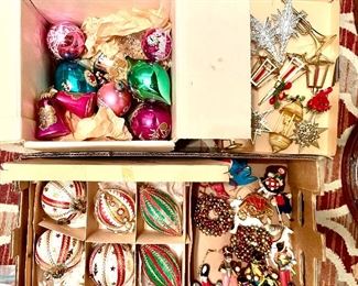 Antique Ornaments