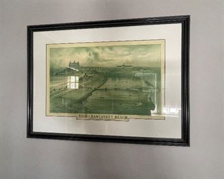 Framed Nantasket Print