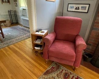 Upholstered Chair (has matching couch)