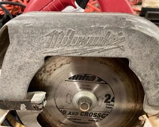 Milwaukee Table Saw