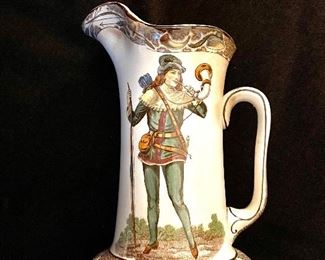 1906 “Robin Hood” by Buffalo Pottery