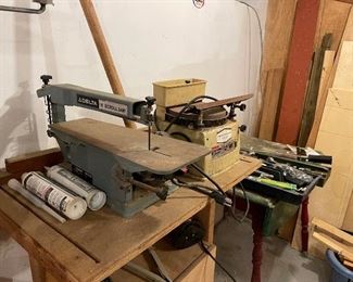 Table Saw, Sharpener