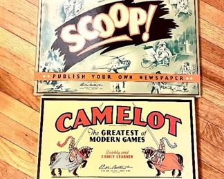 Vintage Board Games