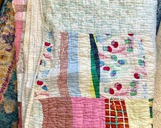 1920s/30s Twin Quilt