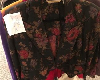 Vintage 80’s-90’s Anne Pinkerton jacket. Women’s size 8