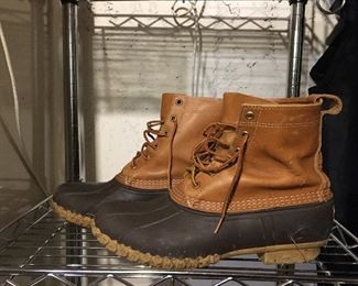 LL Bean , men’s size 10