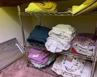 Shelve Tech & bedding