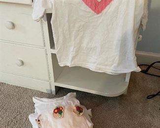 Hand sewn appliqué children’s tee shirts