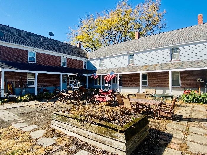 Huge Historic Amana Estate Sale former B&B! starts on 10/20/2022