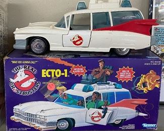 Ghostbusters Ecto-1 Vehicle in Box