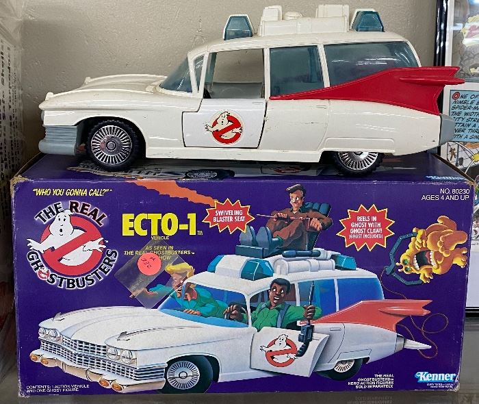 Ghostbusters Ecto-1 Vehicle in Box