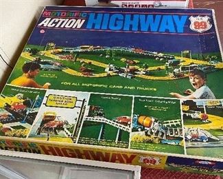 Ideal Motorific Action Highway 89 in Box