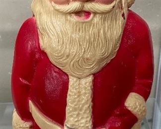 Vintage Plastic Santa