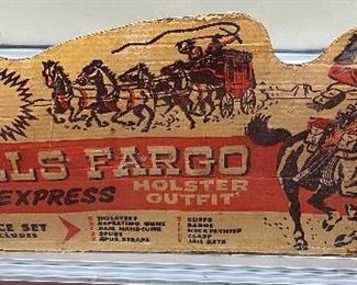 Wells Fargo Pony Express Holster Display Only