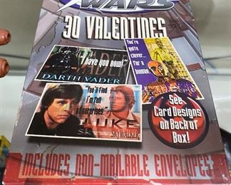 Star Wars 3D Valentines Boxed