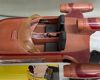 Vintage Star Wars Landspeeder