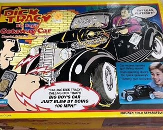 Playmate Dick Tracy's Big Boy Getaway Car in Box