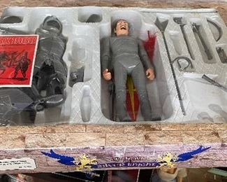 Marx Special Collector's Edition Silver Knight in Box