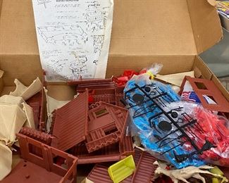 Toy Street Fort Apache Set in Box