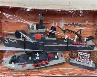 Johnny Seven Task Force 109 in Box