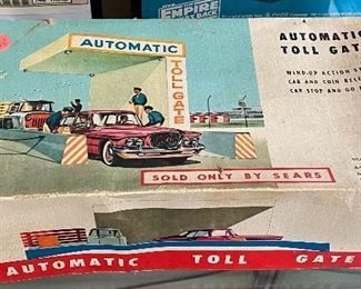 Sears Exclusive Automatic Toll Gate in Box