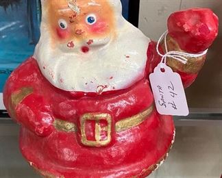 Old Santa Figure