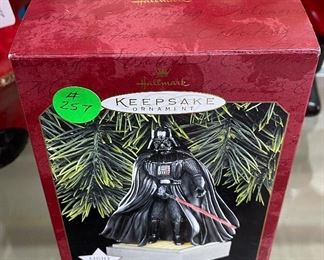 Hallmark Darth Vader Ornament