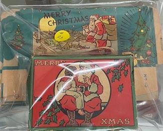 Old Christmas Boxes