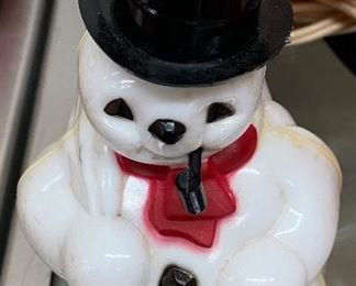Vintage Frosty Snowman
